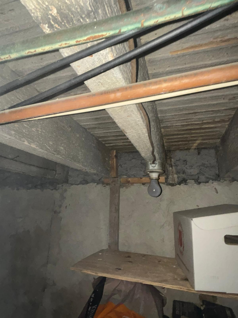 Water mitigation and mold remediation work
