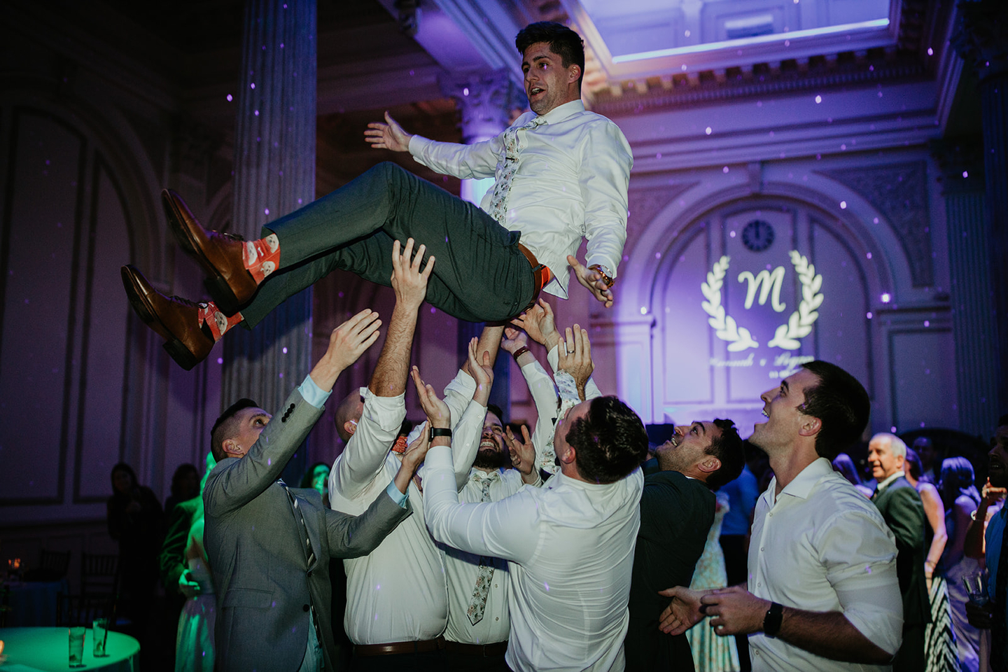 High energy corporate event and party in Jacksonville